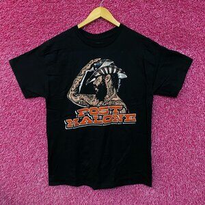 Post Malone F1- Trillion Tshirt size large